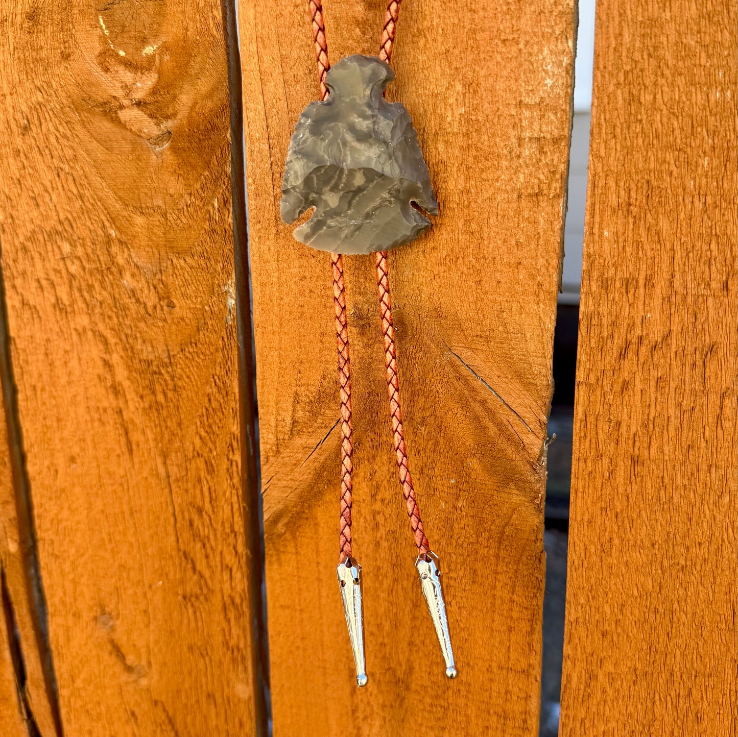 Jasper Eagle Bolo