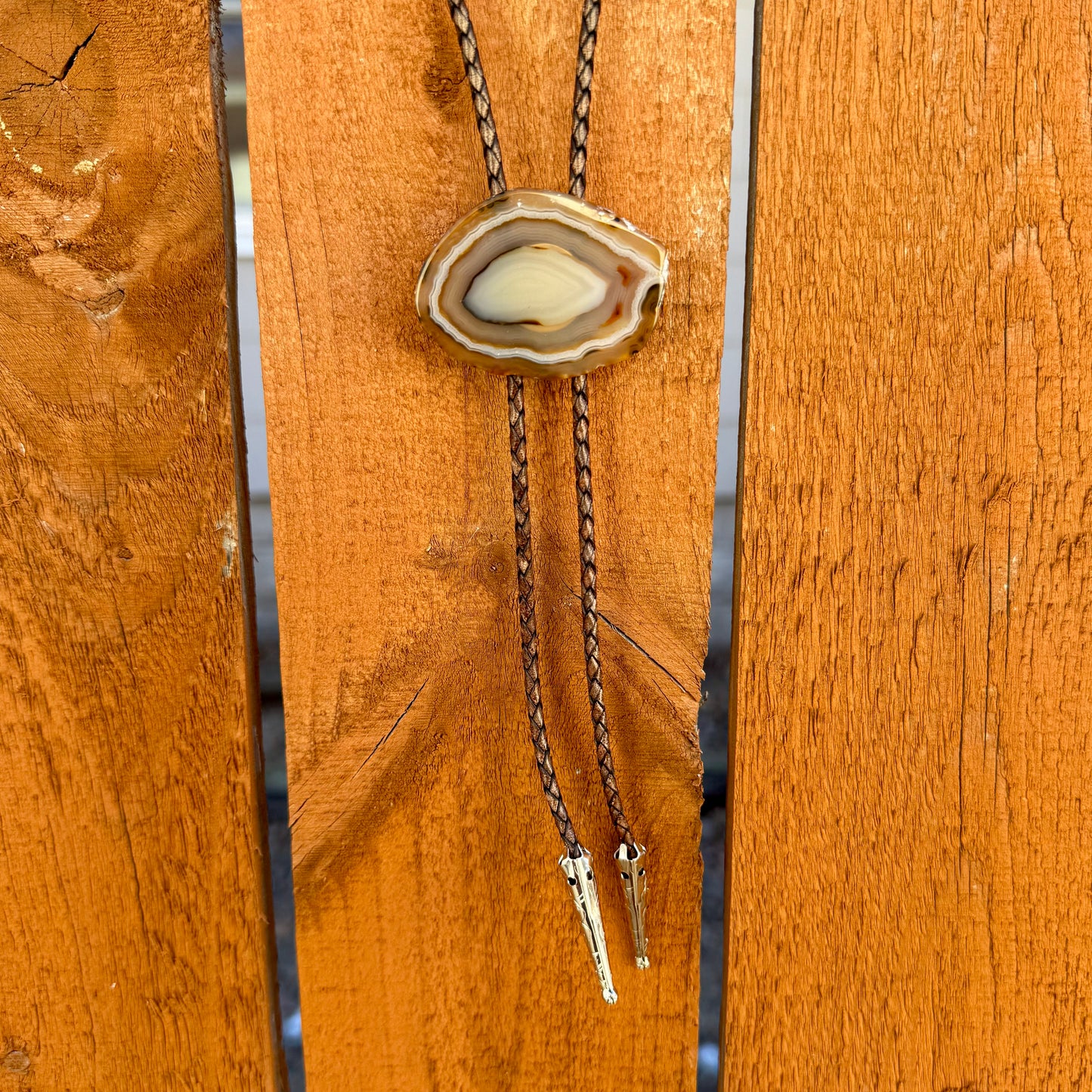 Small Agate Bolo