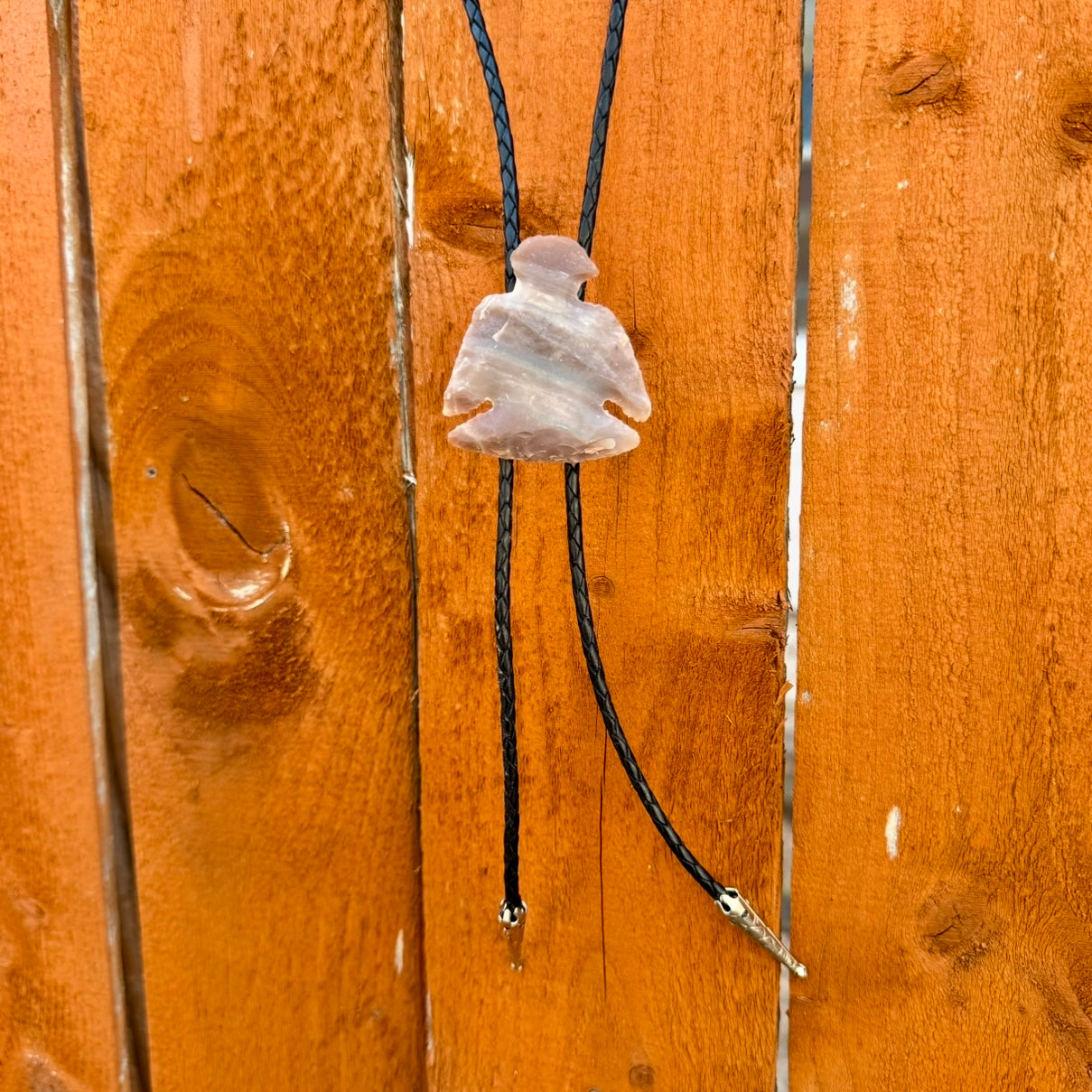 Jasper Eagle Bolo