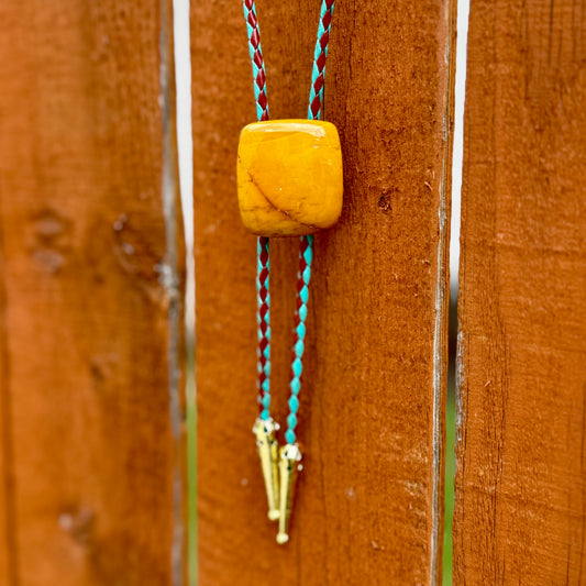 Mookaite Jasper Square Bolo