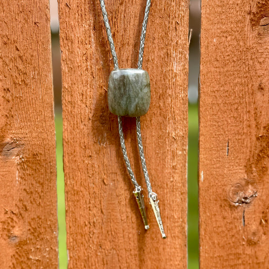 Labradorite Square Bolo