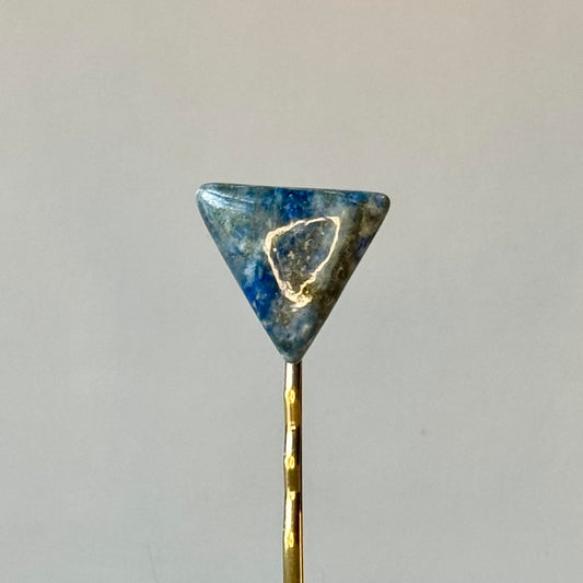 Lapis Lazuli Triangle Cab Bobby