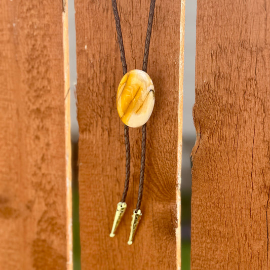 Mookaite Jasper Oval Bolo