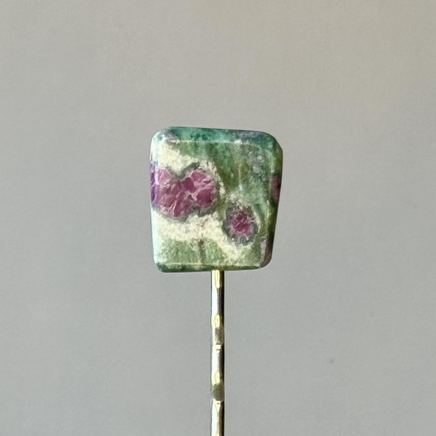 Ruby Fuchsite Cab Bobby