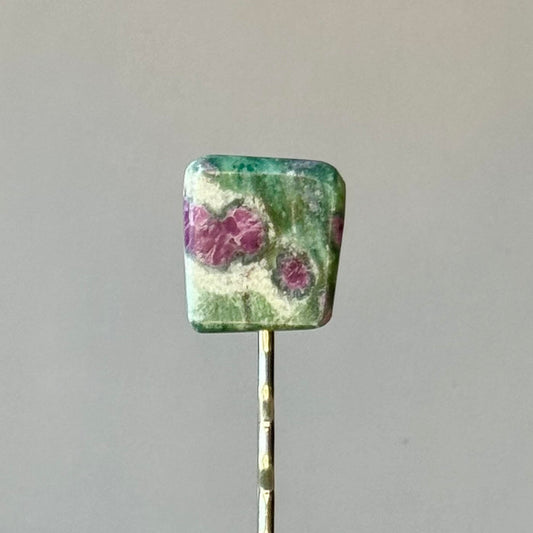 Ruby Fuchsite Cab Bobby