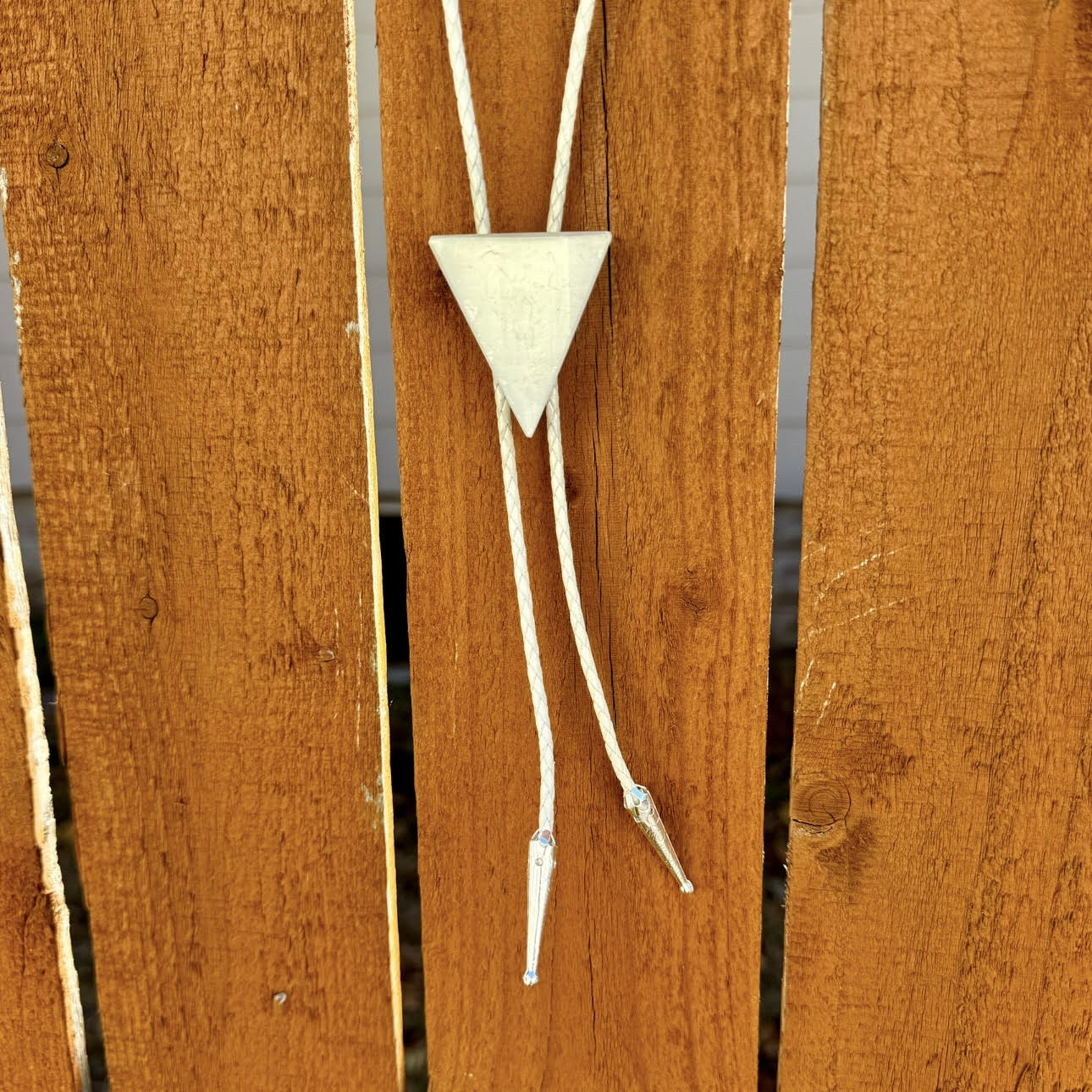 Selenite Triangle Bolo